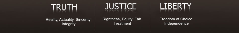 Truth Justice Liberty